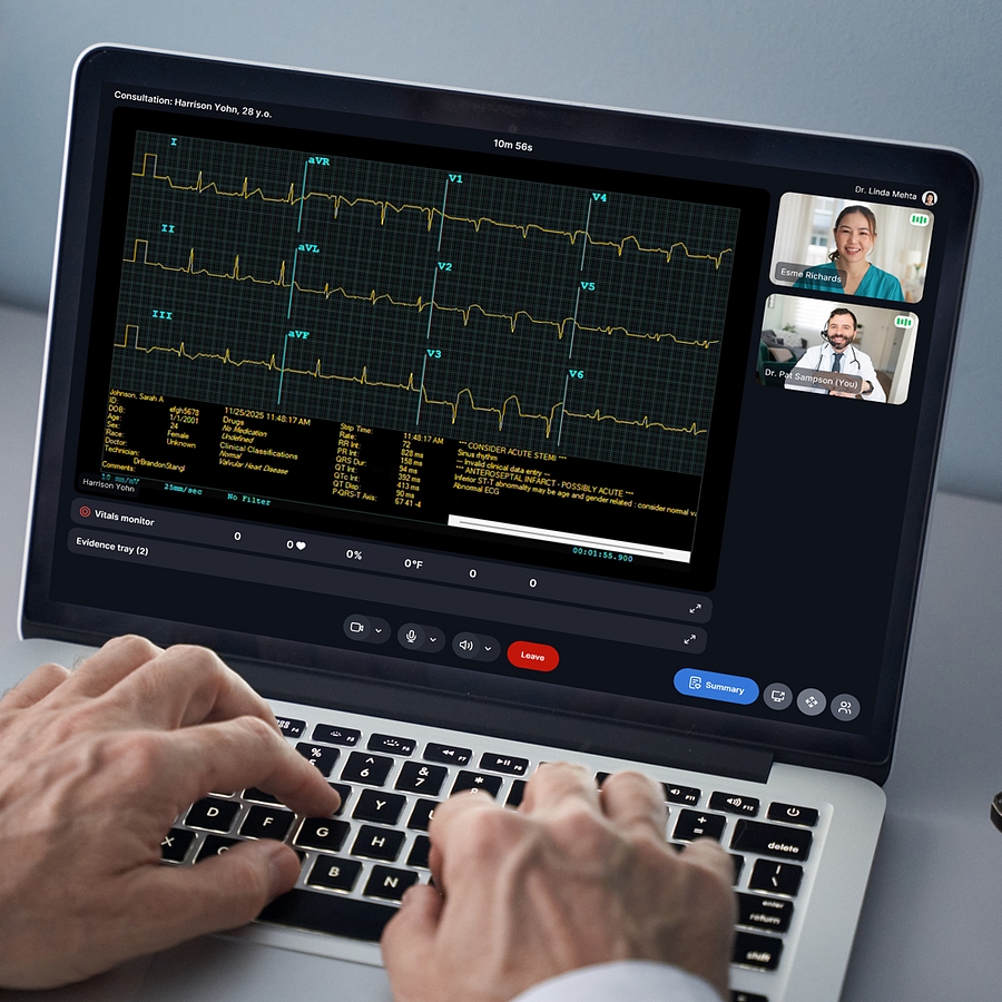 Telecardiology 1x1