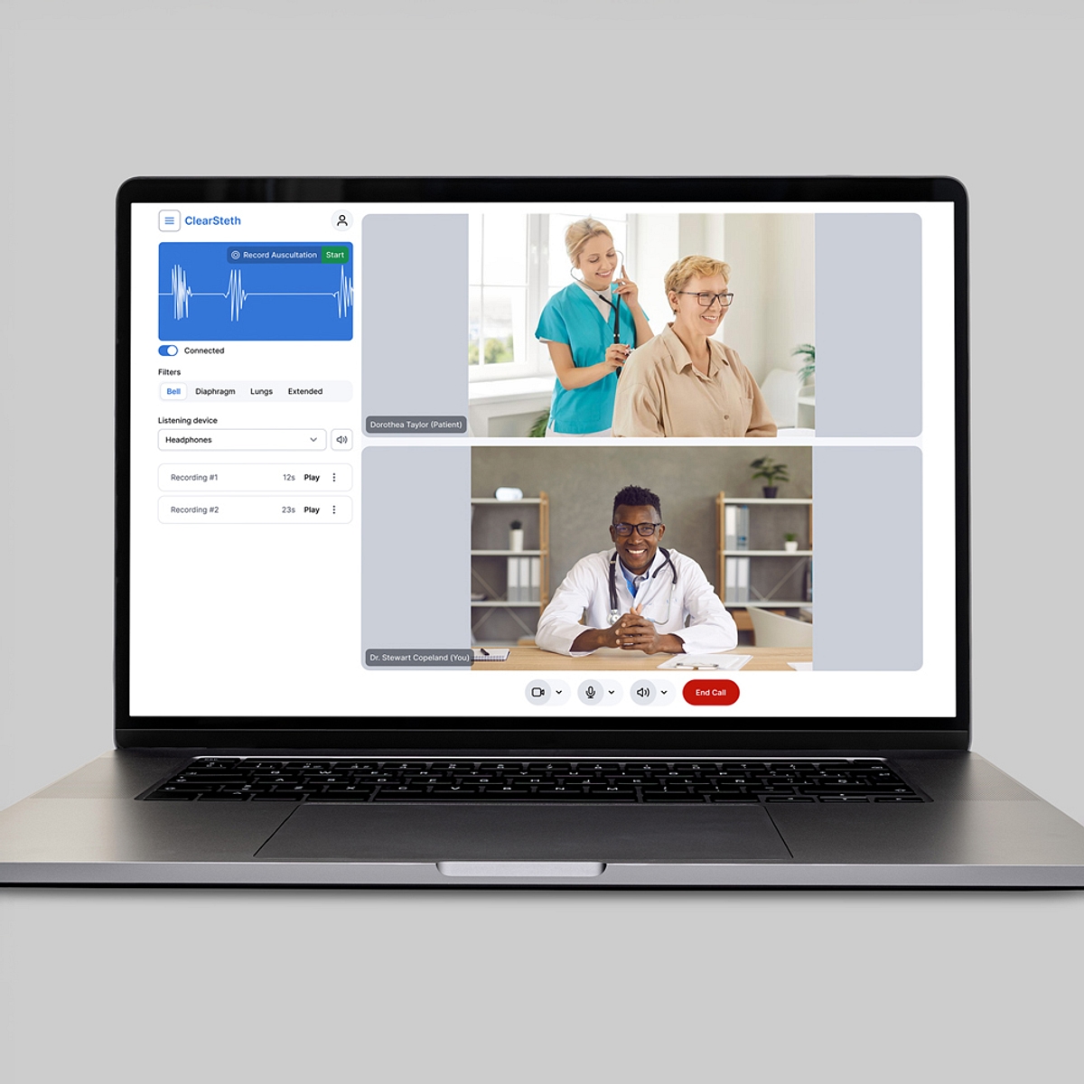 Clear Steth Software Capabilities