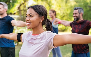 What is wellness in healthcare hero