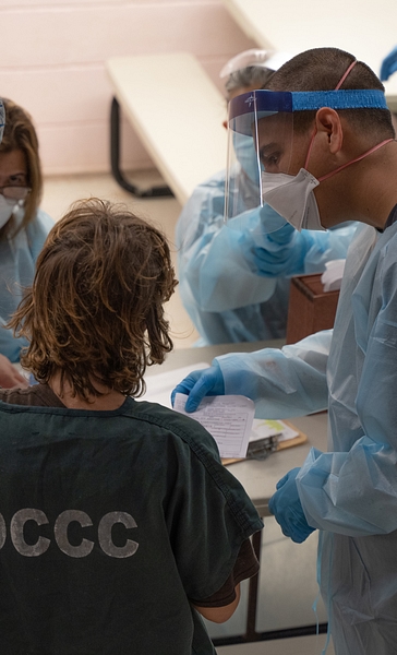 Telehealth in Correctional Facilities