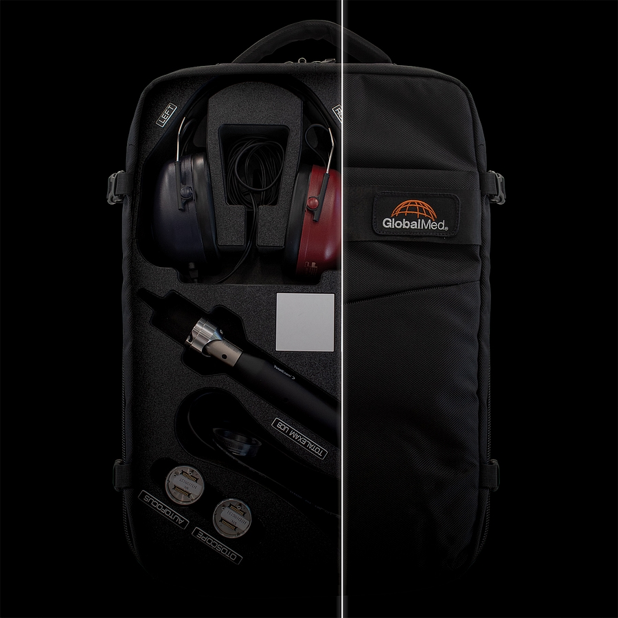 Transportable Audiology Backpack