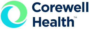 Corewell Health Logo vertical svg