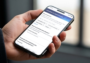 AI Powered Symptom Checking