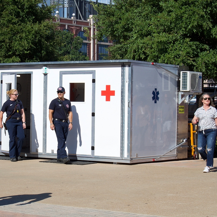 Mobile Medical Response Unit