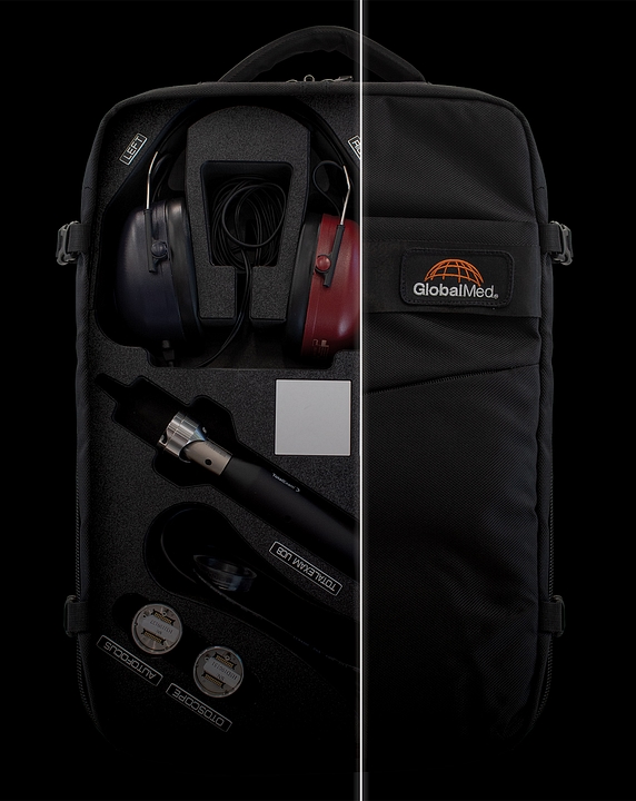 Transportable Audiology Backpack